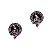 Clan Cufflinks Macdonnell - Heritage Of Scotland - MACDONNELL