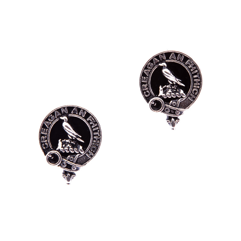 Clan Cufflinks Macdonnell - Heritage Of Scotland - MACDONNELL