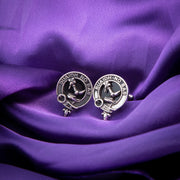Clan Cufflinks Macdougall - Heritage Of Scotland - MACDOUGALL