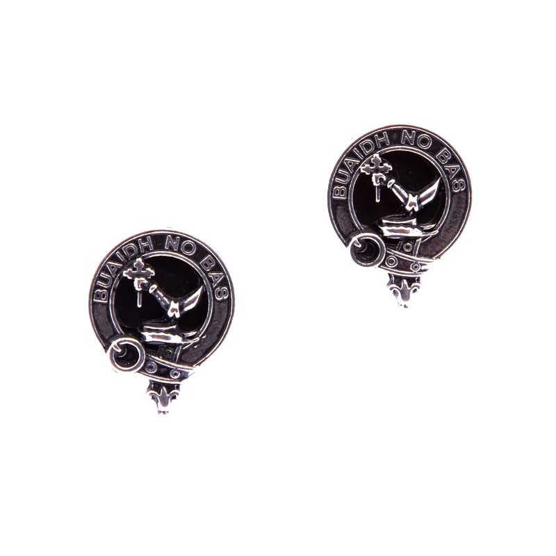Clan Cufflinks Macdougall - Heritage Of Scotland - MACDOUGALL