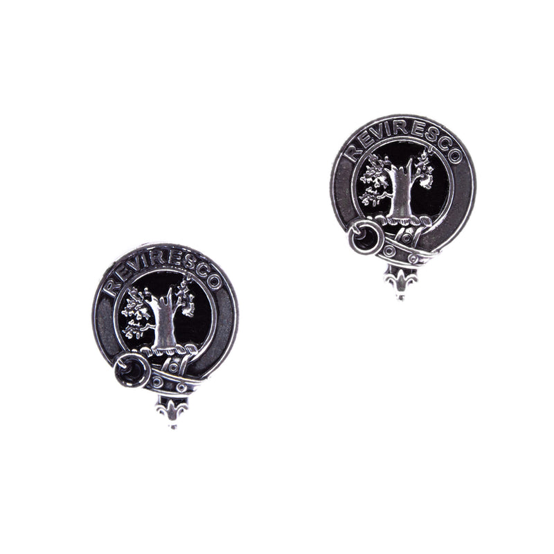 Clan Cufflinks Macewan - Heritage Of Scotland - MACEWAN