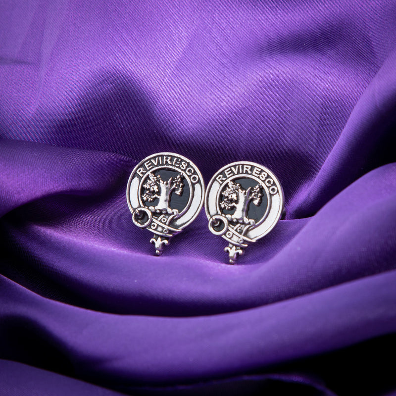 Clan Cufflinks Macewan - Heritage Of Scotland - MACEWAN