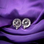 Clan Cufflinks Macfie - Heritage Of Scotland - MACFIE