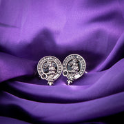 Clan Cufflinks Macgregor - Heritage Of Scotland - MACGREGOR