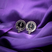 Clan Cufflinks Macintyre - Heritage Of Scotland - MACINTYRE