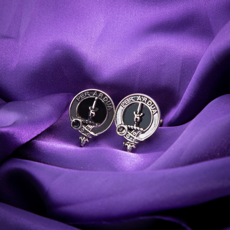 Clan Cufflinks Macintyre - Heritage Of Scotland - MACINTYRE