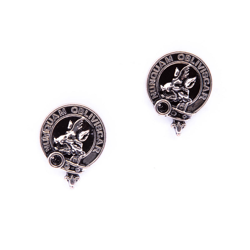 Clan Cufflinks Maciver - Heritage Of Scotland - MACIVER