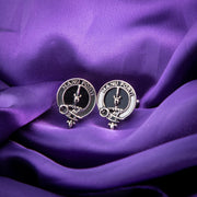 Clan Cufflinks Mackay - Heritage Of Scotland - MACKAY