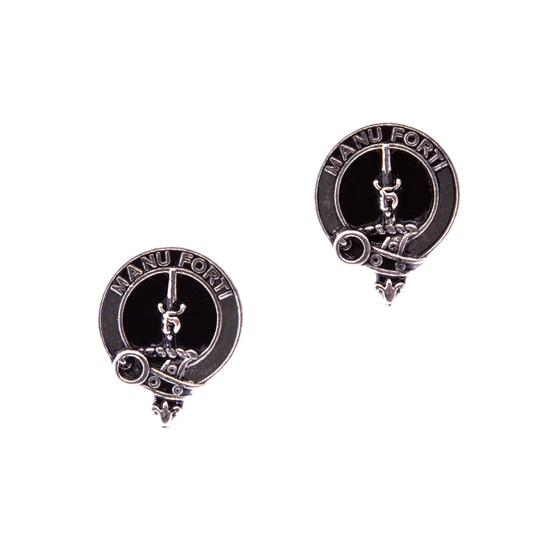 Clan Cufflinks Mackay - Heritage Of Scotland - MACKAY