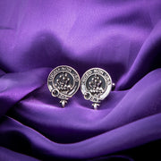 Clan Cufflinks Mackenzie - Heritage Of Scotland - MACKENZIE