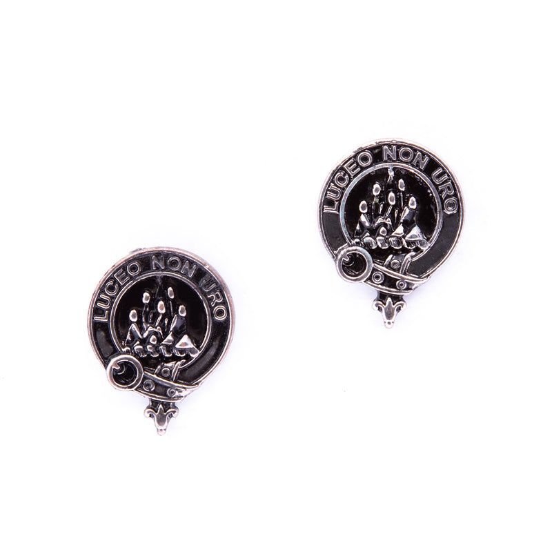Clan Cufflinks Mackenzie - Heritage Of Scotland - MACKENZIE