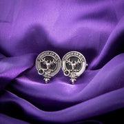 Clan Cufflinks Mackenzie Of Seaforth - Heritage Of Scotland - MACKENZIE OF SEAFORTH