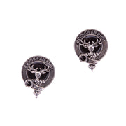 Clan Cufflinks Mackenzie Of Seaforth - Heritage Of Scotland - MACKENZIE OF SEAFORTH