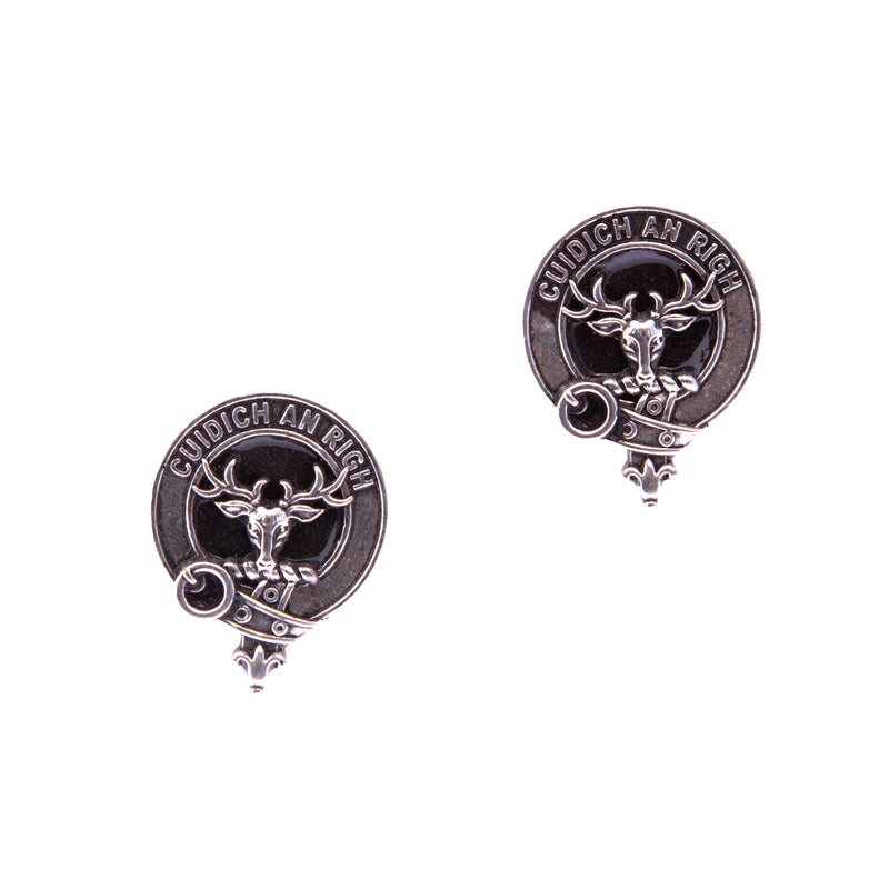 Clan Cufflinks Mackenzie Of Seaforth - Heritage Of Scotland - MACKENZIE OF SEAFORTH