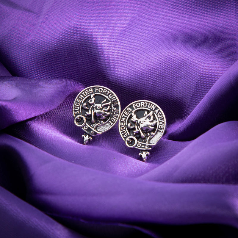 Clan Cufflinks Mackinnon - Heritage Of Scotland - MACKINNON