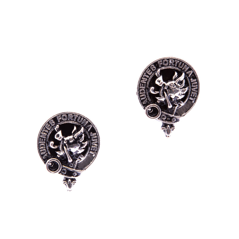 Clan Cufflinks Mackinnon - Heritage Of Scotland - MACKINNON