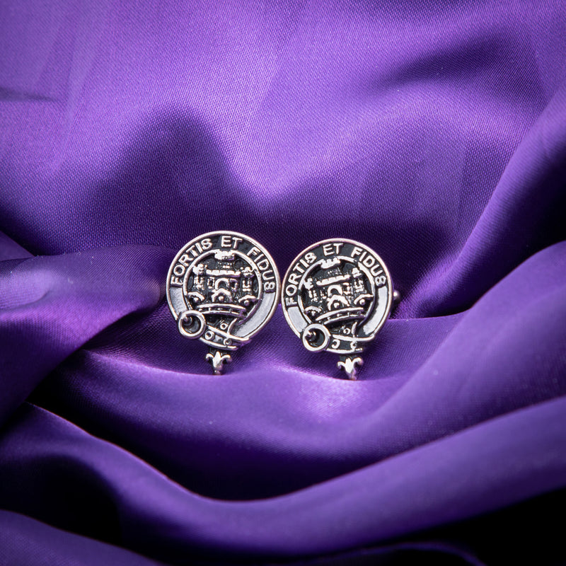 Clan Cufflinks Maclachlan - Heritage Of Scotland - MACLACHLAN