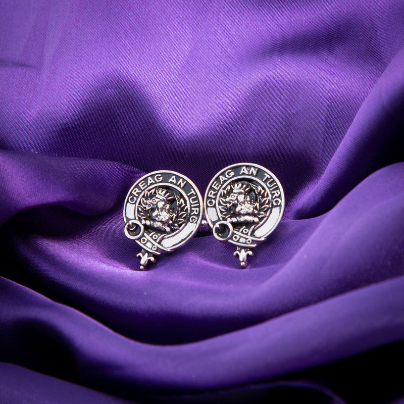 Clan Cufflinks Maclaren - Heritage Of Scotland - MACLAREN