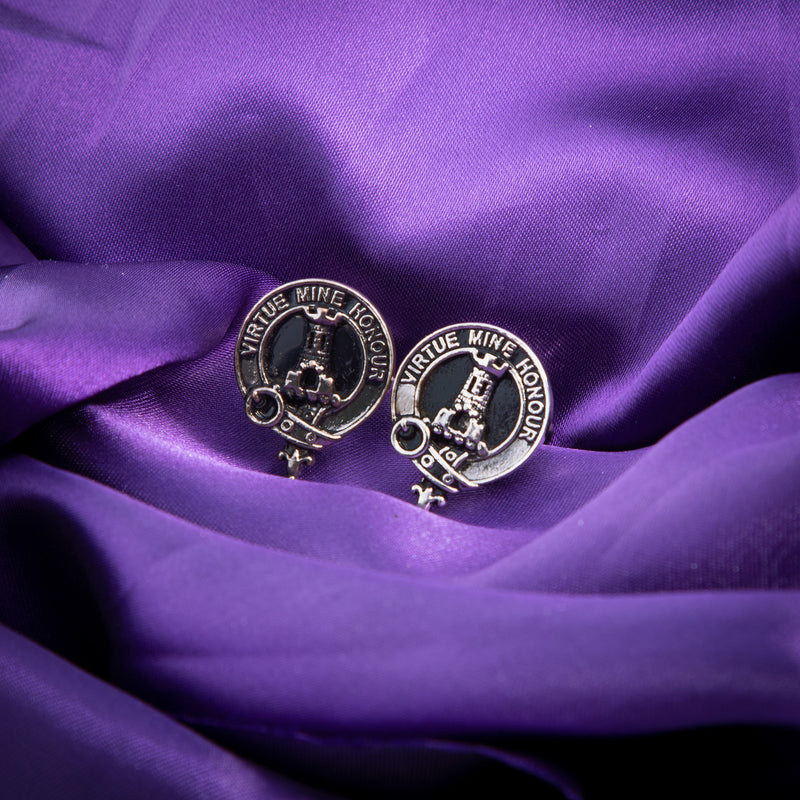 Clan Cufflinks Maclean - Heritage Of Scotland - MACLEAN