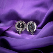 Clan Cufflinks Maclellan - Heritage Of Scotland - MACLELLAN