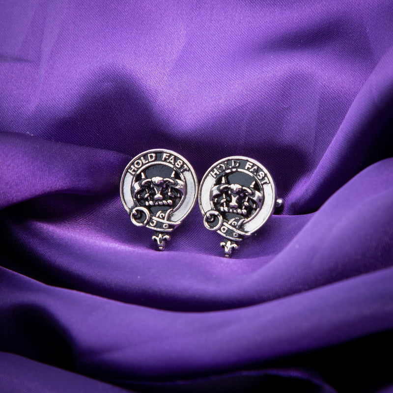 Clan Cufflinks Macleod - Heritage Of Scotland - MACLEOD