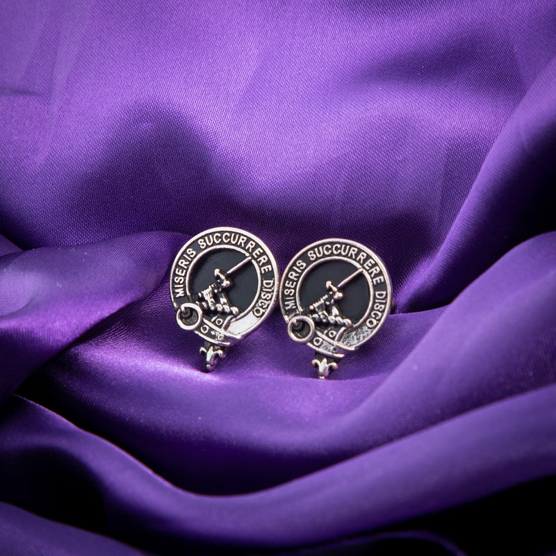 Clan Cufflinks Macmillan - Heritage Of Scotland - MACMILLAN