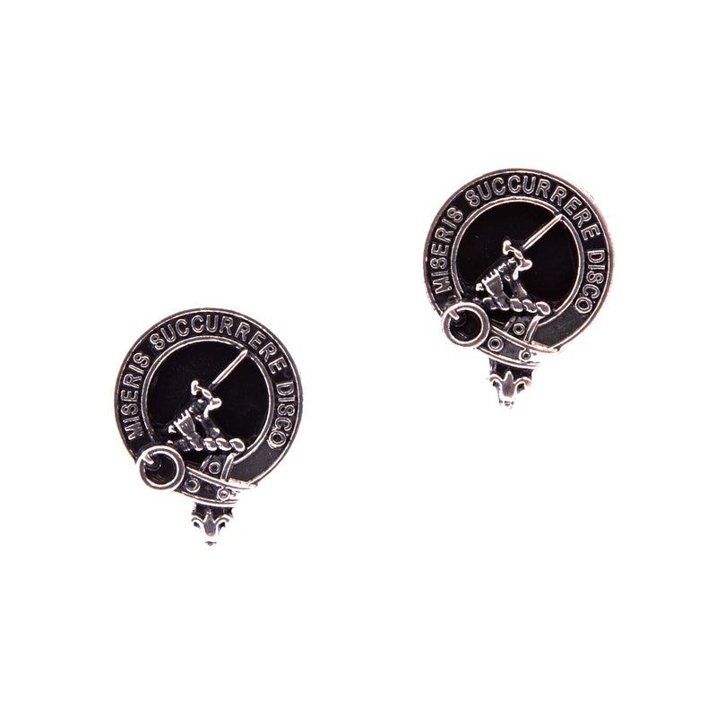 Clan Cufflinks Macmillan - Heritage Of Scotland - MACMILLAN