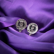 Clan Cufflinks Macnab - Heritage Of Scotland - MACNAB