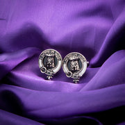Clan Cufflinks Macnaughton - Heritage Of Scotland - MACNAUGHTON