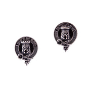 Clan Cufflinks Macnaughton - Heritage Of Scotland - MACNAUGHTON