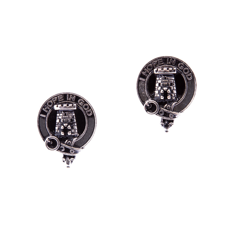 Clan Cufflinks Macnaughton - Heritage Of Scotland - MACNAUGHTON