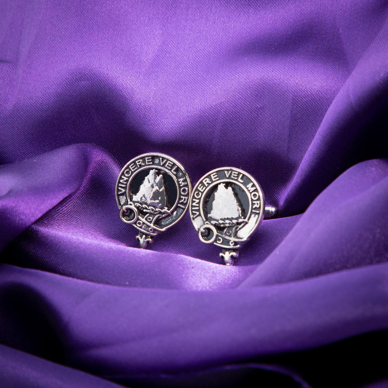 Clan Cufflinks Macneil - Heritage Of Scotland - MACNEIL