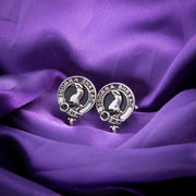 Clan Cufflinks Macnicol - Heritage Of Scotland - MACNICOL