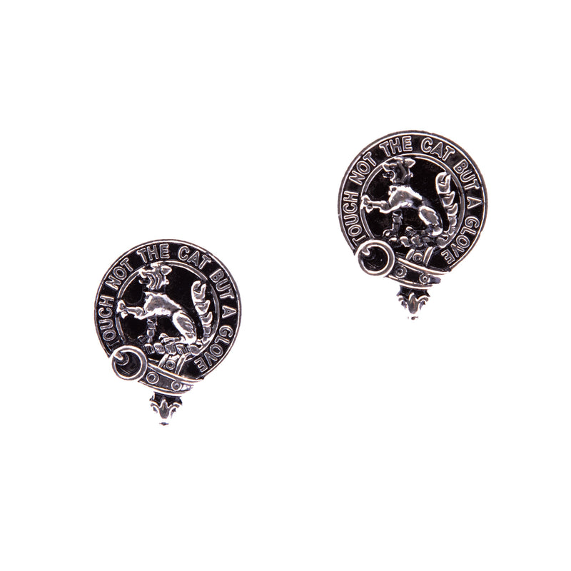 Clan Cufflinks Macpherson - Heritage Of Scotland - MACPHERSON