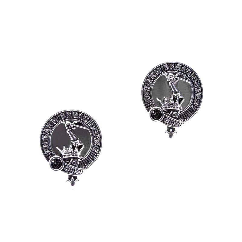 Clan Cufflinks Macquarrie - Heritage Of Scotland - MACQUARRIE