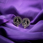 Clan Cufflinks Malcolm/Maccallum - Heritage Of Scotland - MALCOLM/MACCALLUM