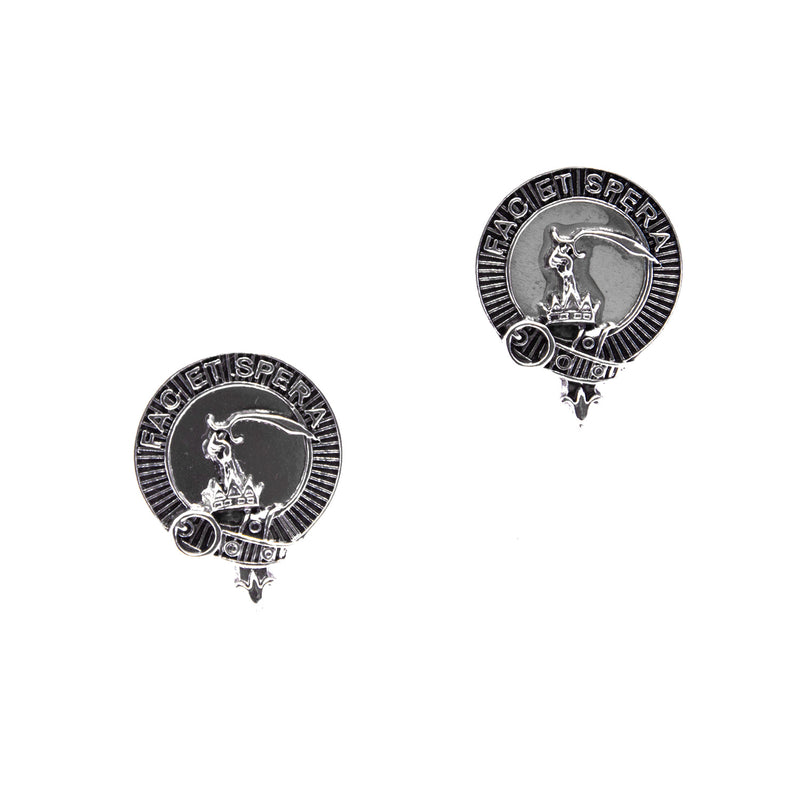 Clan Cufflinks Matheson - Heritage Of Scotland - MATHESON