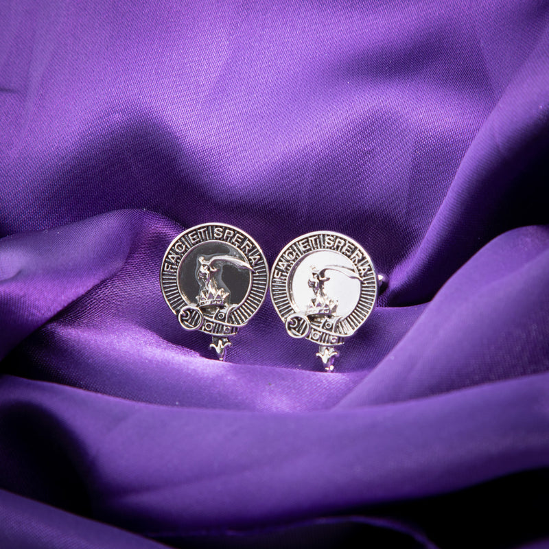 Clan Cufflinks Matheson - Heritage Of Scotland - MATHESON