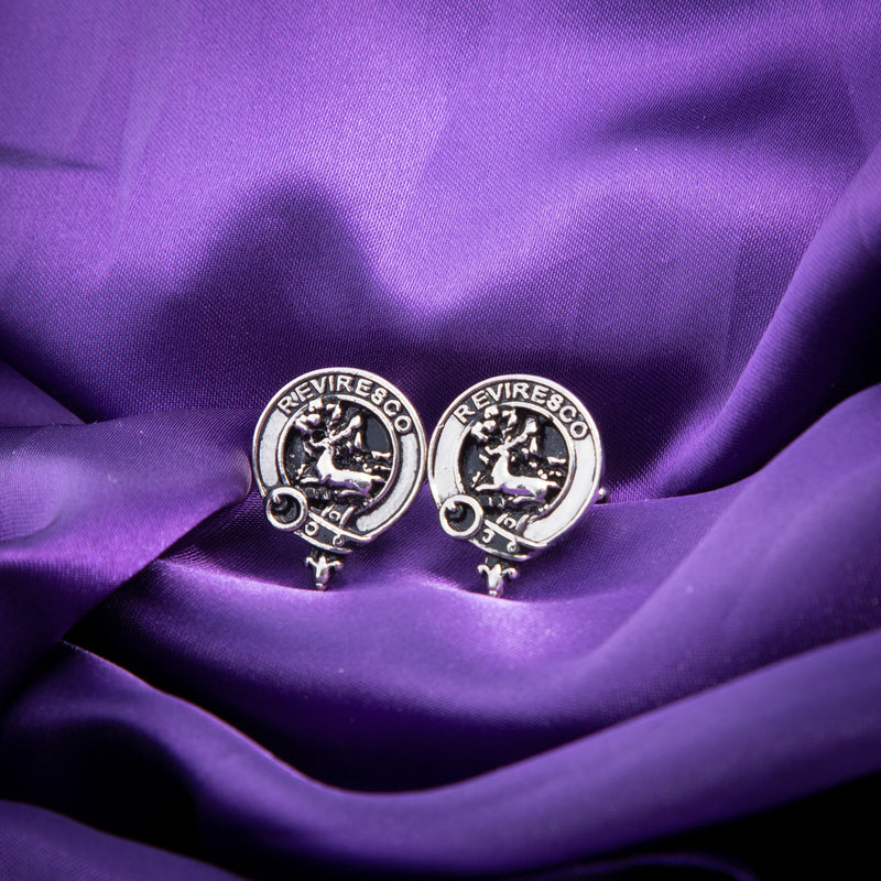 Clan Cufflinks Maxwell - Heritage Of Scotland - MAXWELL