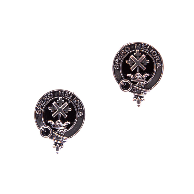 Clan Cufflinks Moffat - Heritage Of Scotland - MOFFAT