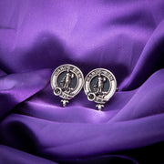 Clan Cufflinks Montgomery - Heritage Of Scotland - MONTGOMERY