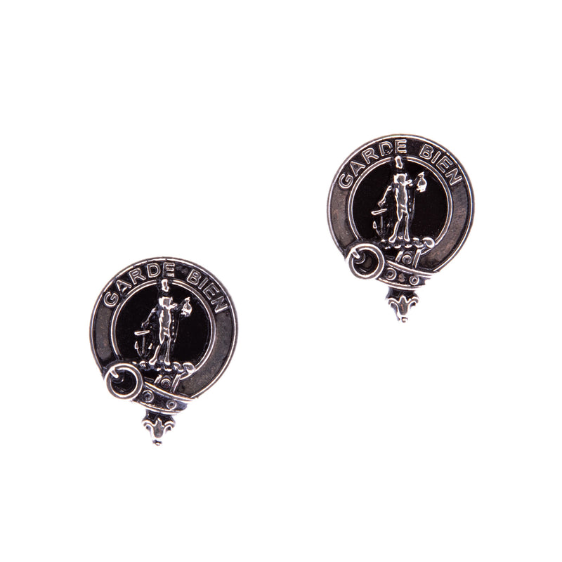 Clan Cufflinks Montgomery - Heritage Of Scotland - MONTGOMERY