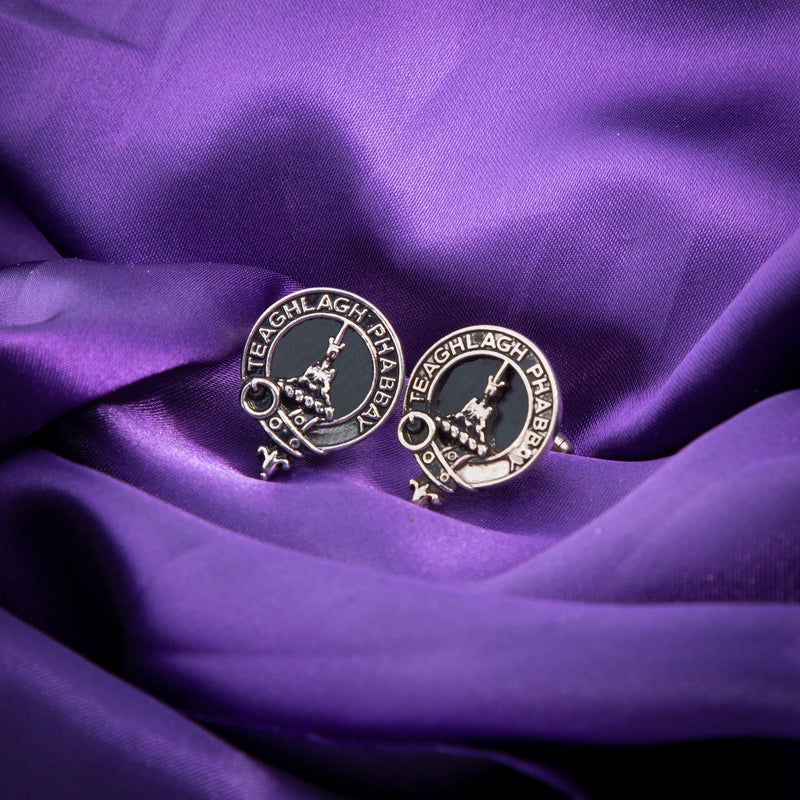 Clan Cufflinks Morrison - Heritage Of Scotland - MORRISON