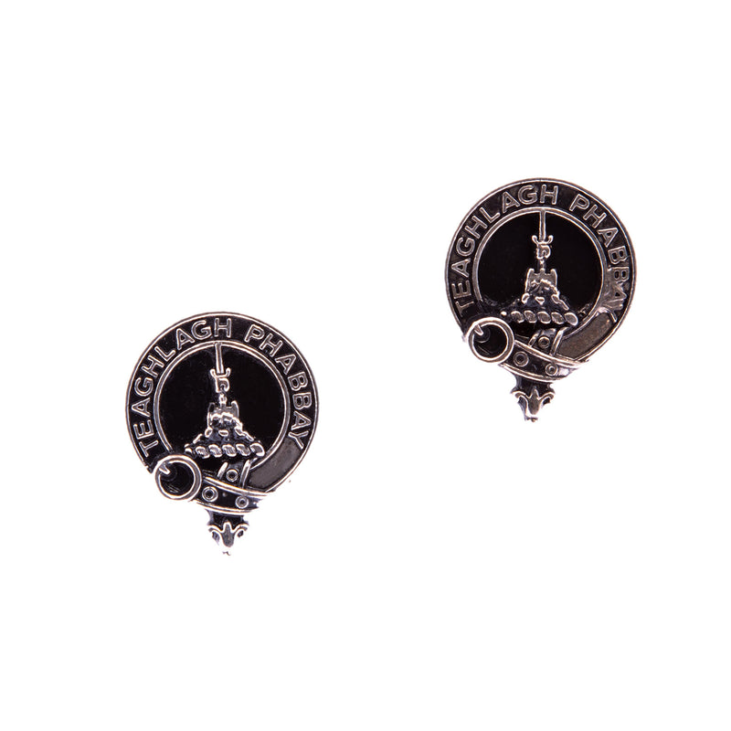 Clan Cufflinks Morrison - Heritage Of Scotland - MORRISON