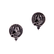 Clan Cufflinks Munro - Heritage Of Scotland - MUNRO