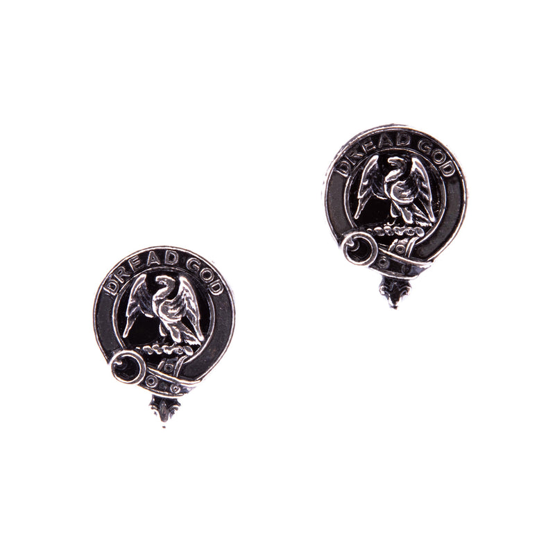 Clan Cufflinks Munro - Heritage Of Scotland - MUNRO