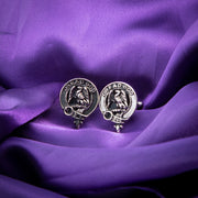 Clan Cufflinks Munro - Heritage Of Scotland - MUNRO