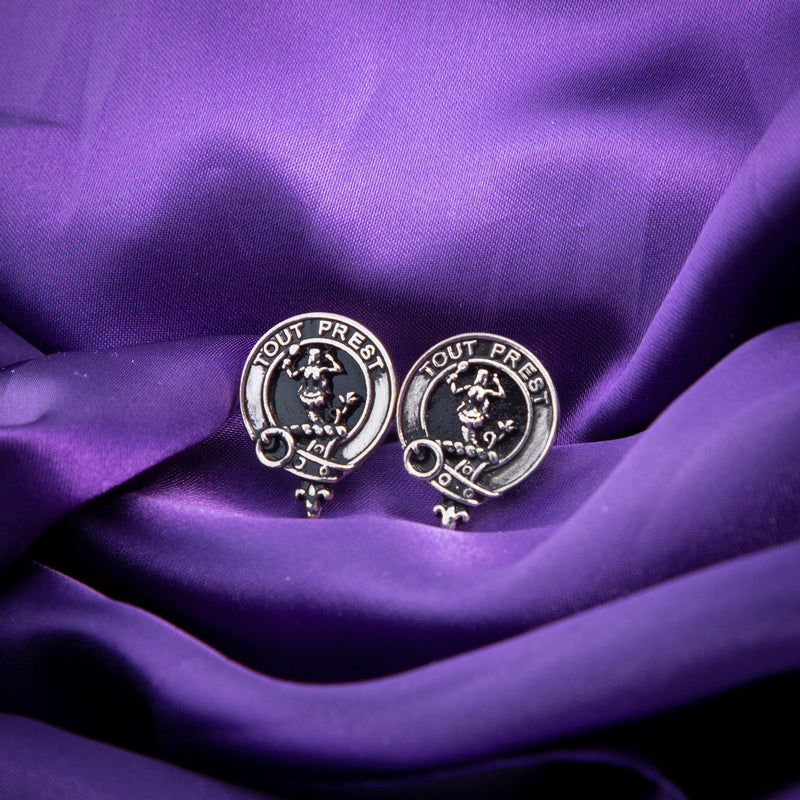 Clan Cufflinks Murray - Heritage Of Scotland - MURRAY