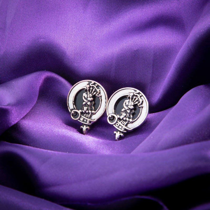 Clan Cufflinks Piper - Heritage Of Scotland - PIPER