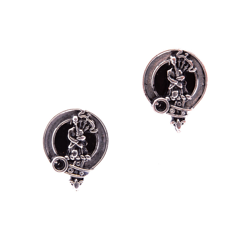 Clan Cufflinks Piper - Heritage Of Scotland - PIPER